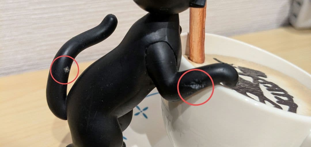 [値下げ]魔女の宅急便　ジジ　小物入れ