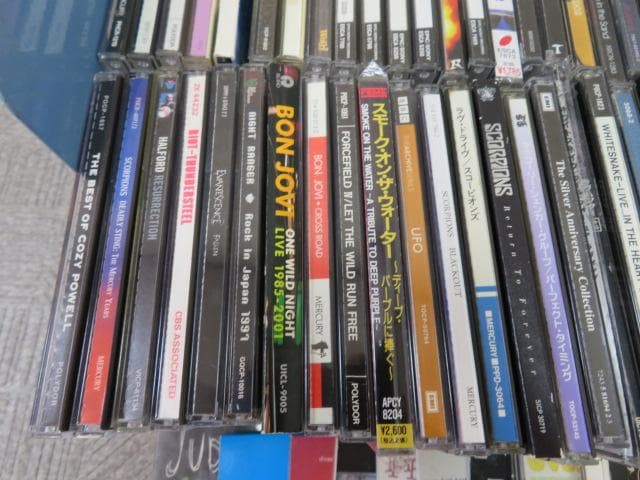 U*I様 14FF2191超大量!! 洋楽CDまとめてアルバム100枚＋邦楽シン