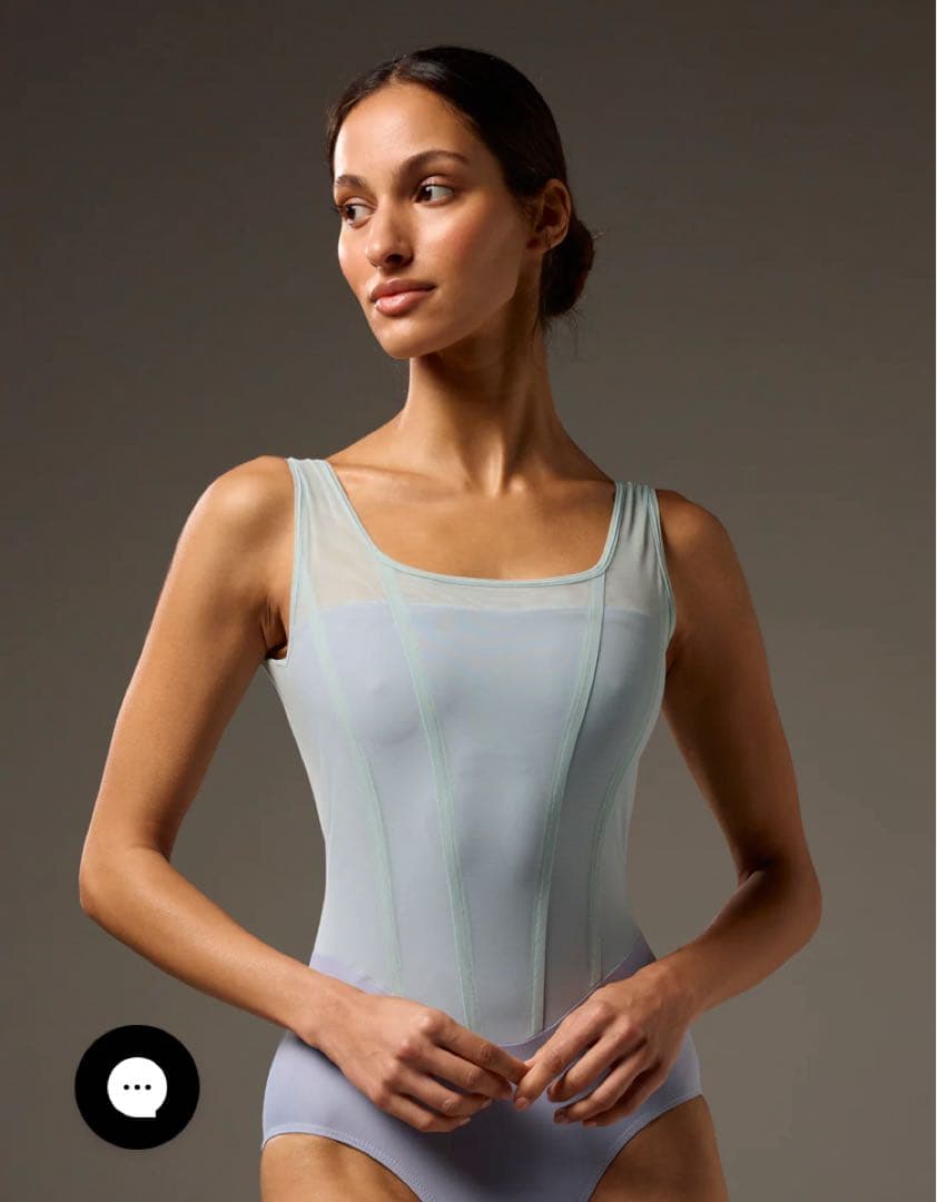 BODILE sofia leotard バレエ　レオタード　M/L