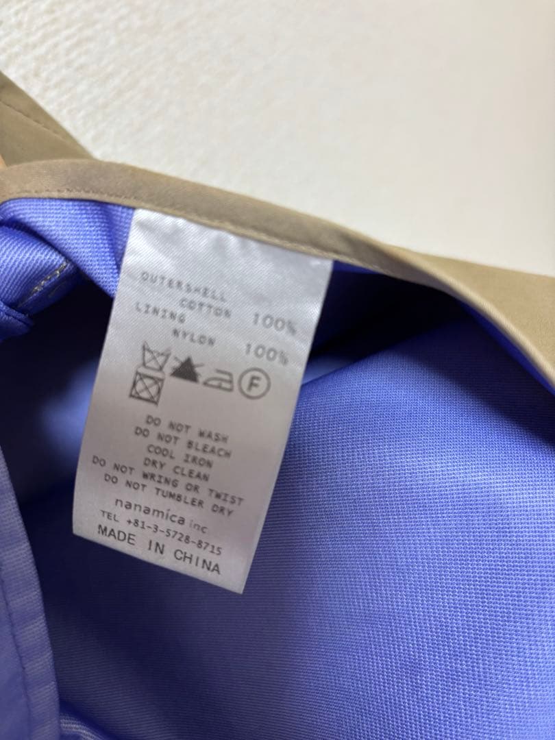 [専用]THE NORTH FACE ナナミカ ゴアテックス ステンカラーコート