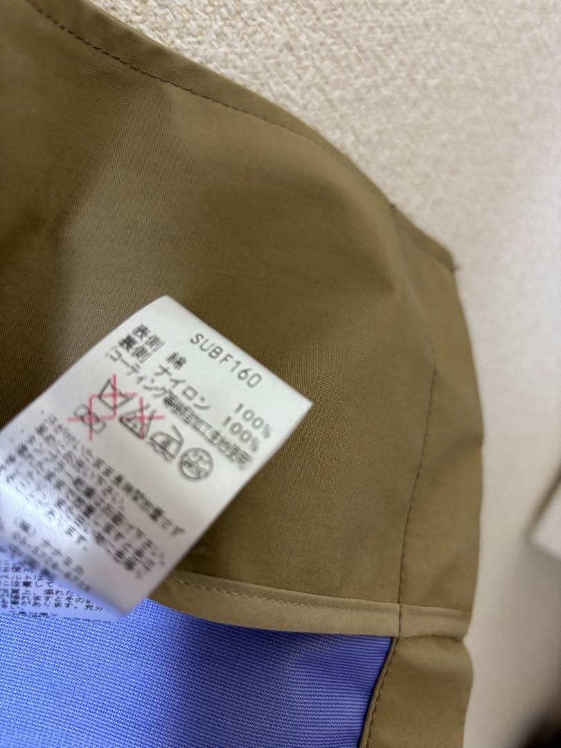 [専用]THE NORTH FACE ナナミカ ゴアテックス ステンカラーコート