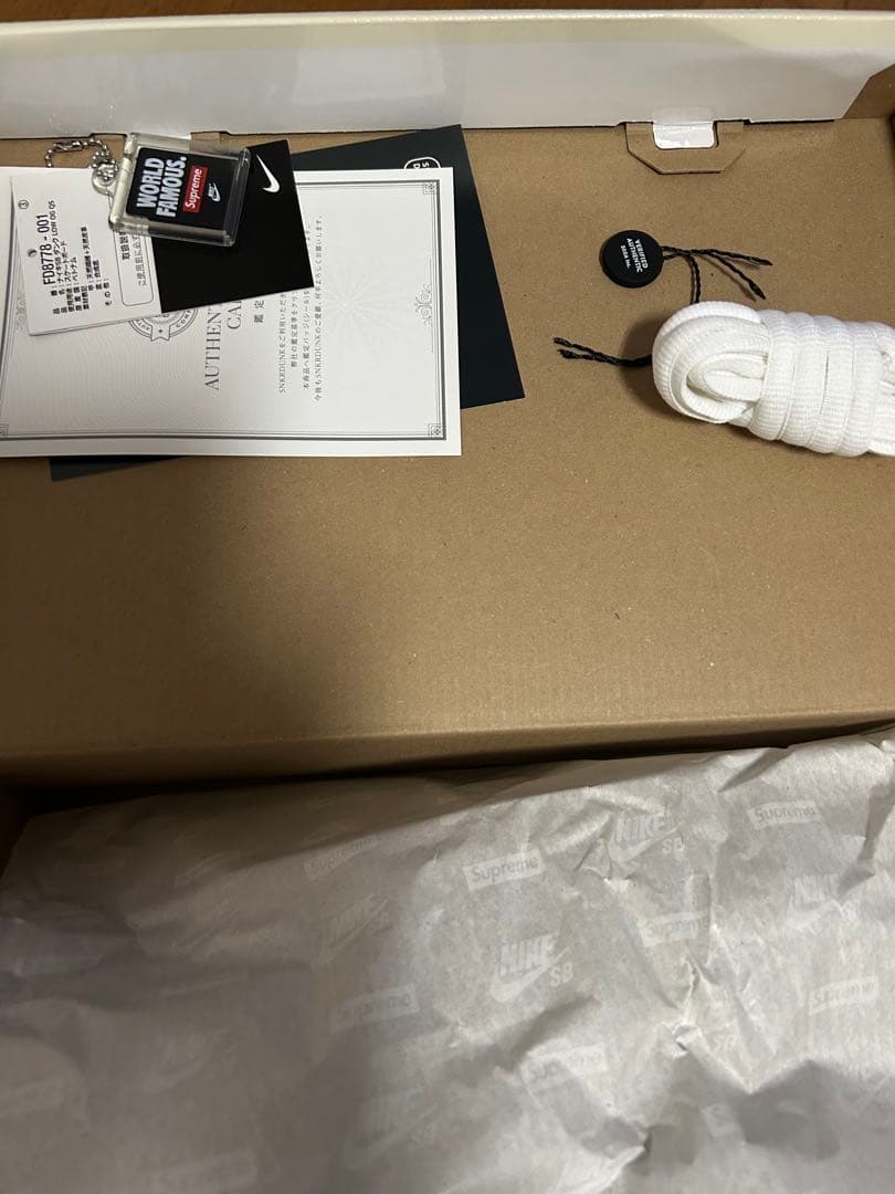 Supreme × Nike SB Dunk LowRammellzee