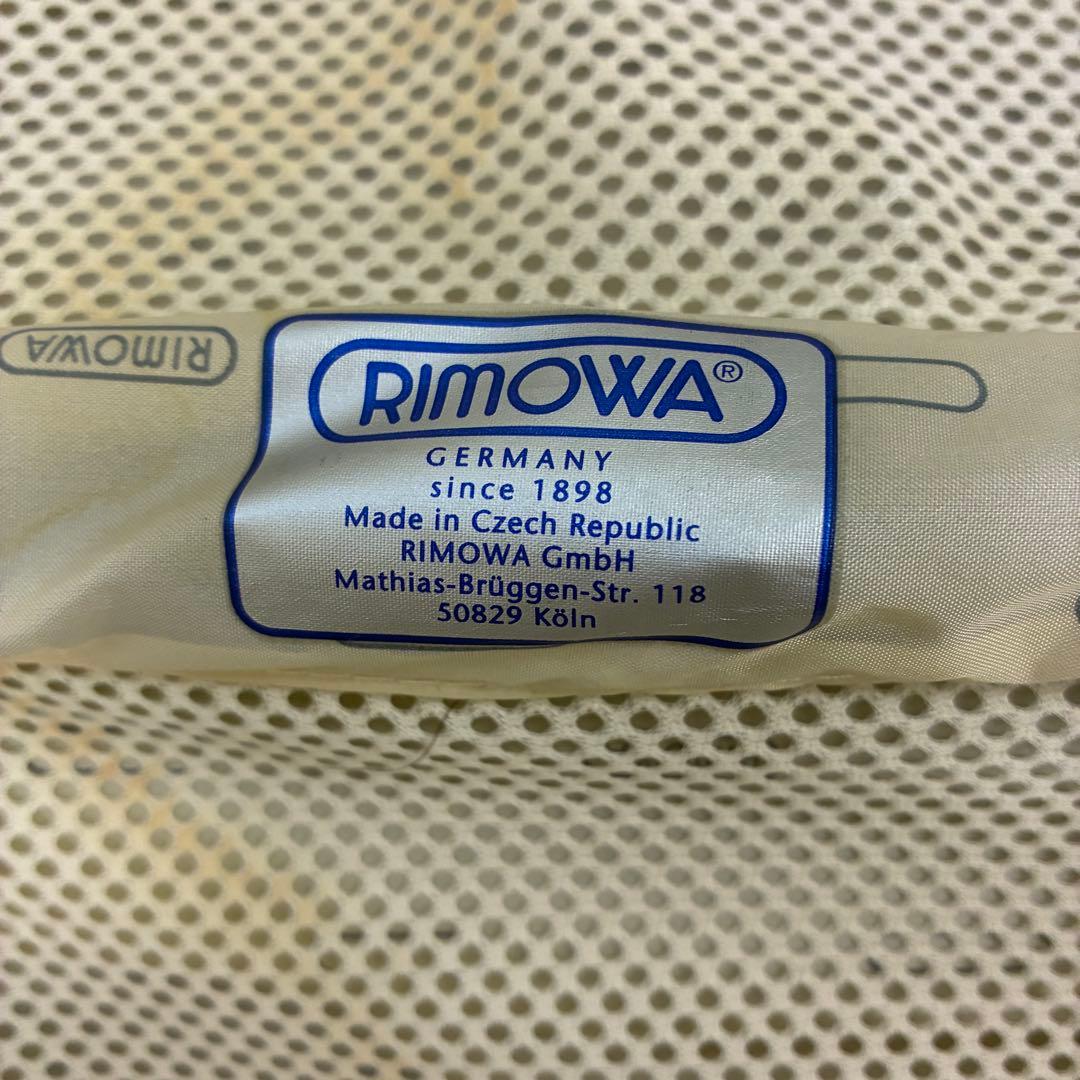 リモワ RIMOWA サルサエアー 98L 4輪 ブラック スーツケース 大容量