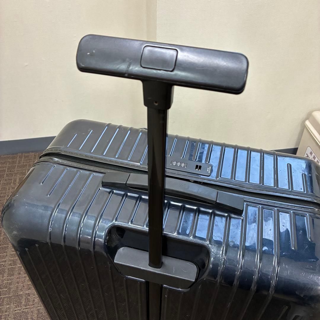リモワ RIMOWA サルサエアー 98L 4輪 ブラック スーツケース 大容量