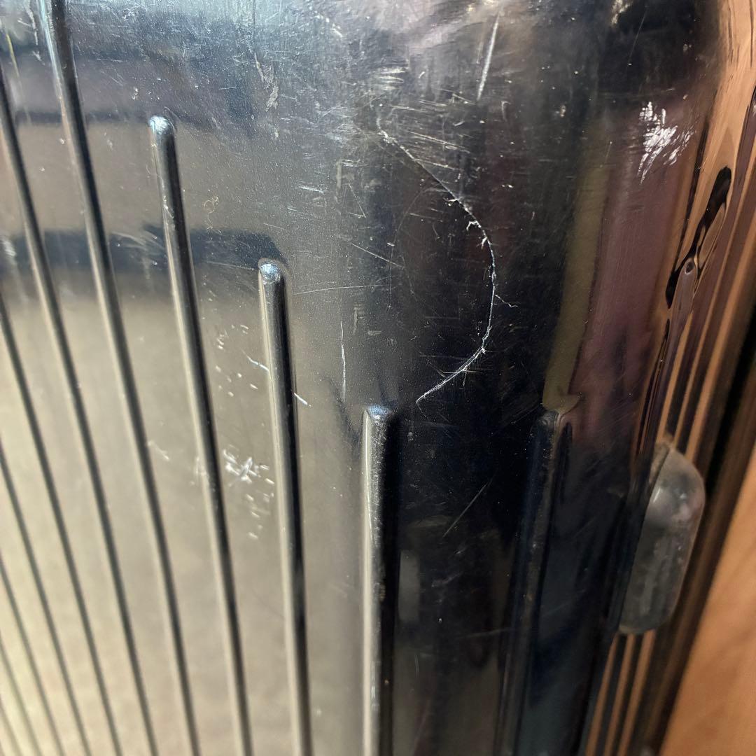 リモワ RIMOWA サルサエアー 98L 4輪 ブラック スーツケース 大容量