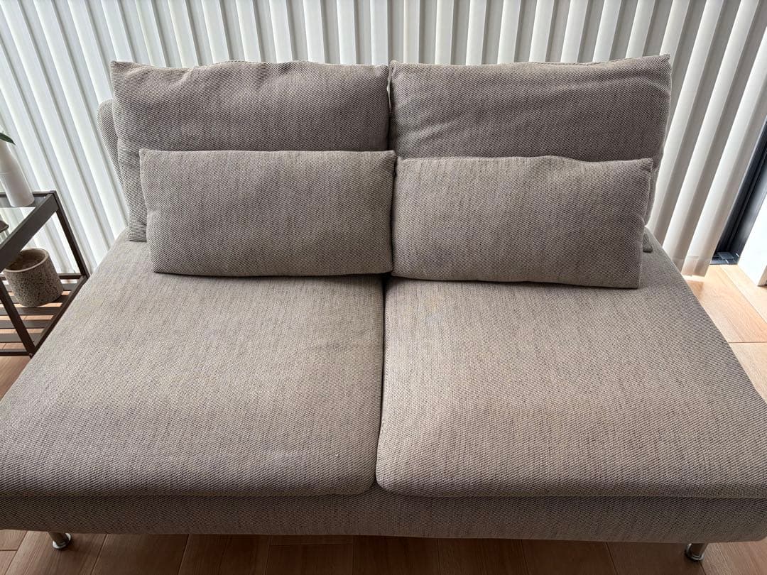【送料無料】IKEA ソーデルハムン　ソファ