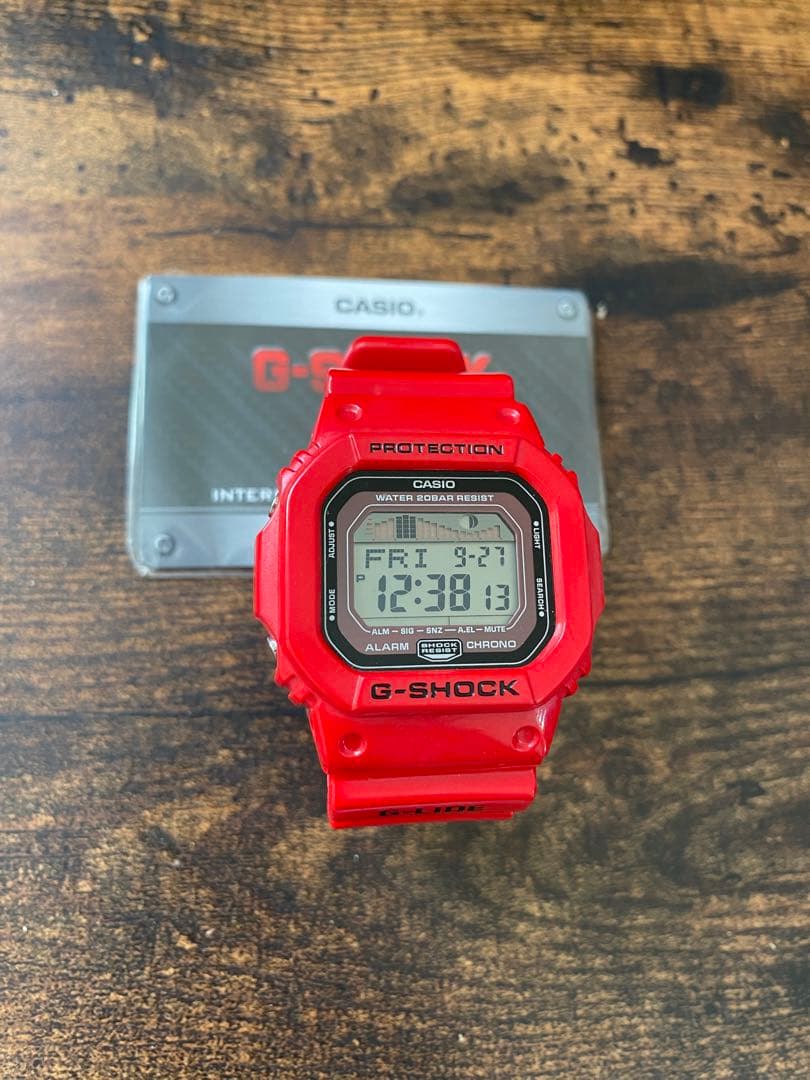 CASIO G-SHOCK 3151 GLX-5600(レッド)