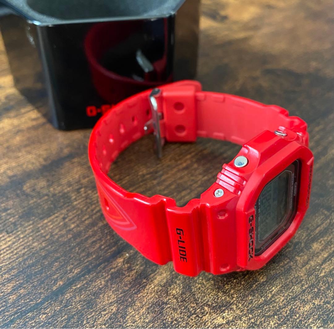 CASIO G-SHOCK 3151 GLX-5600(レッド)