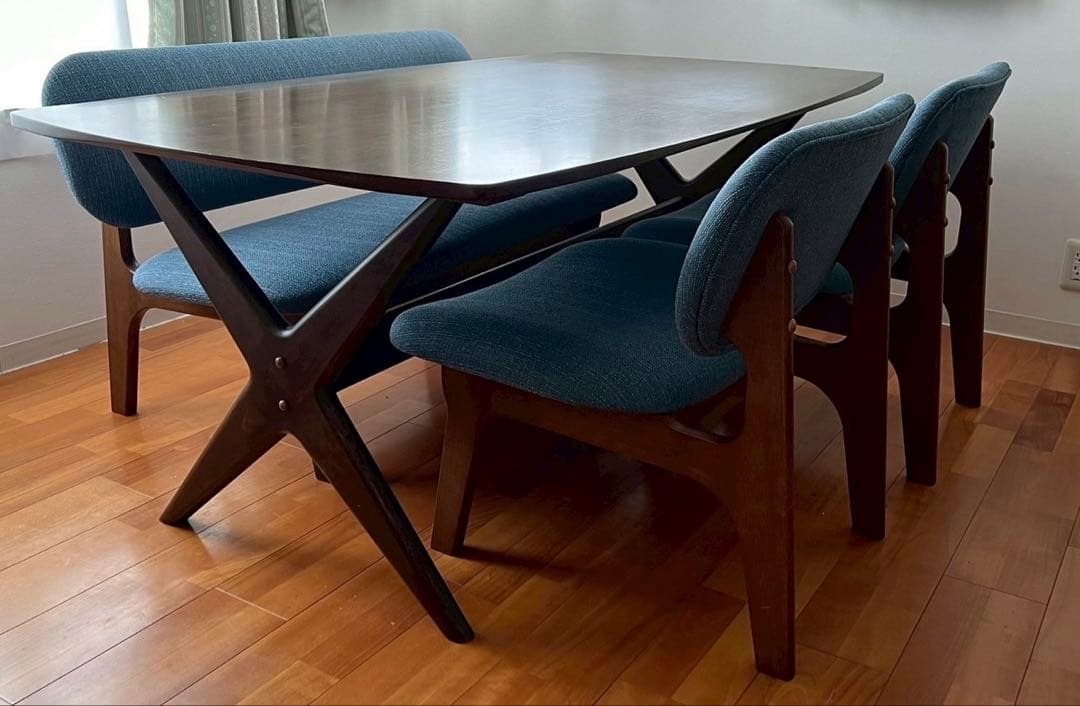 【値下げ】ニトリ　ダイニングテーブルセット　京都市直接引取り