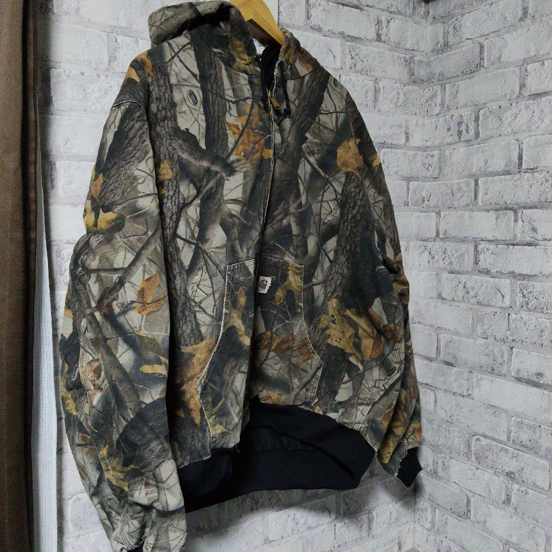 あ*こ様 Carharttカーハート　アクティブジャケットリアルツリーカモ　サイ