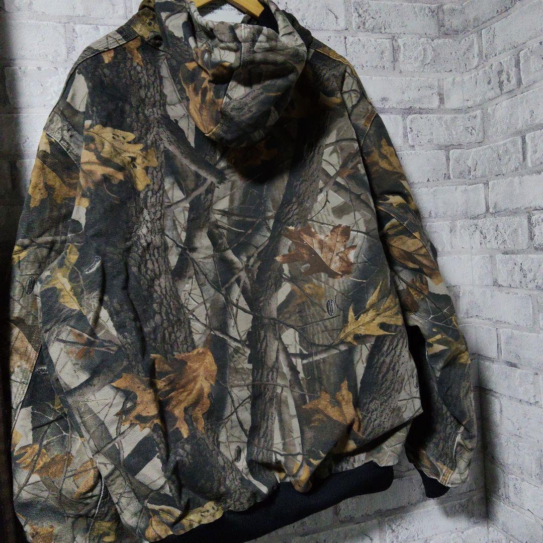 あ*こ様 Carharttカーハート　アクティブジャケットリアルツリーカモ　サイ