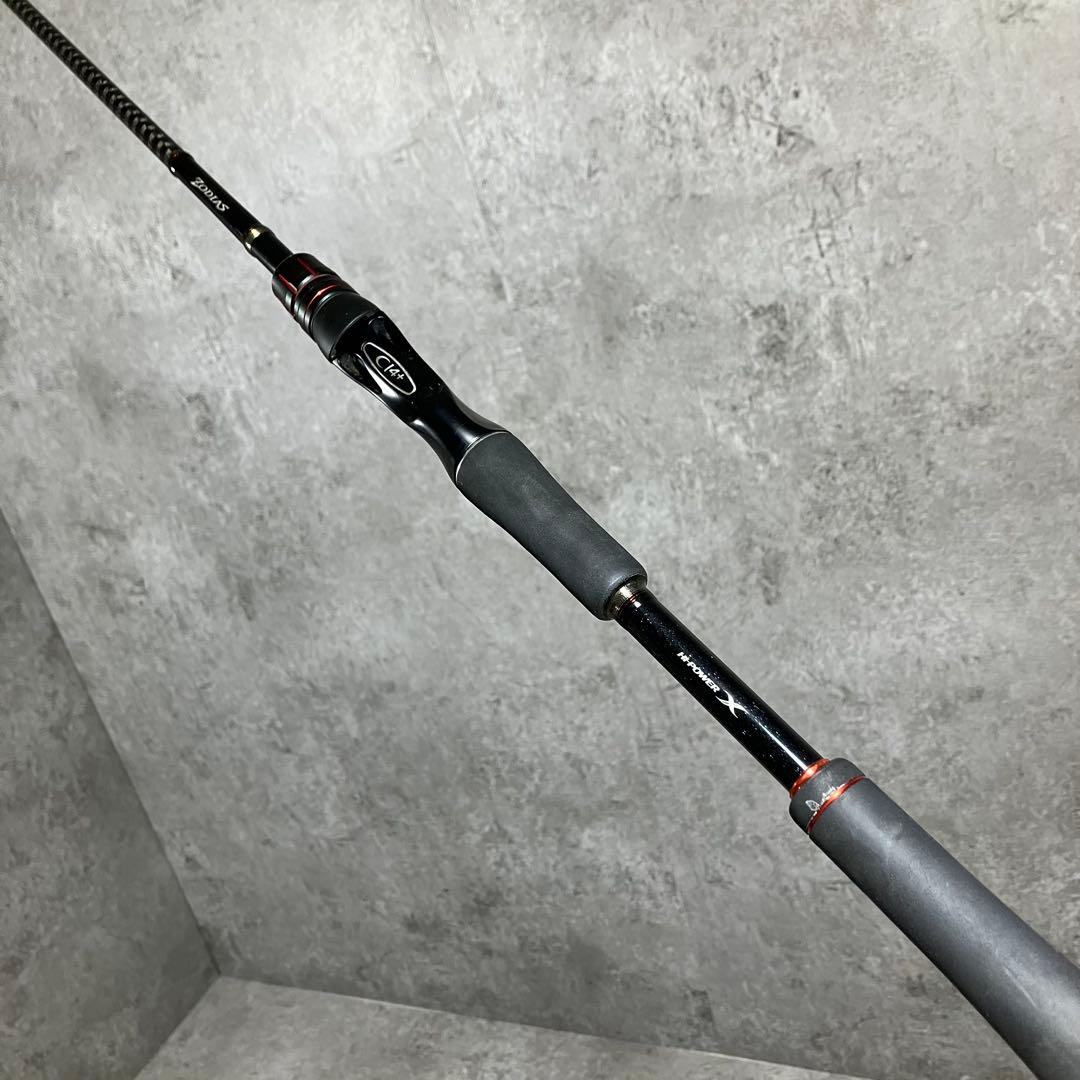 シマノ　SHIMANO ゾディアス　1610M ベイト　ロッド　1ピース