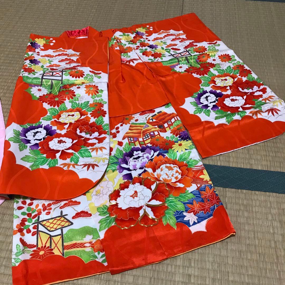 3歳　女の子　フルセット　七五三