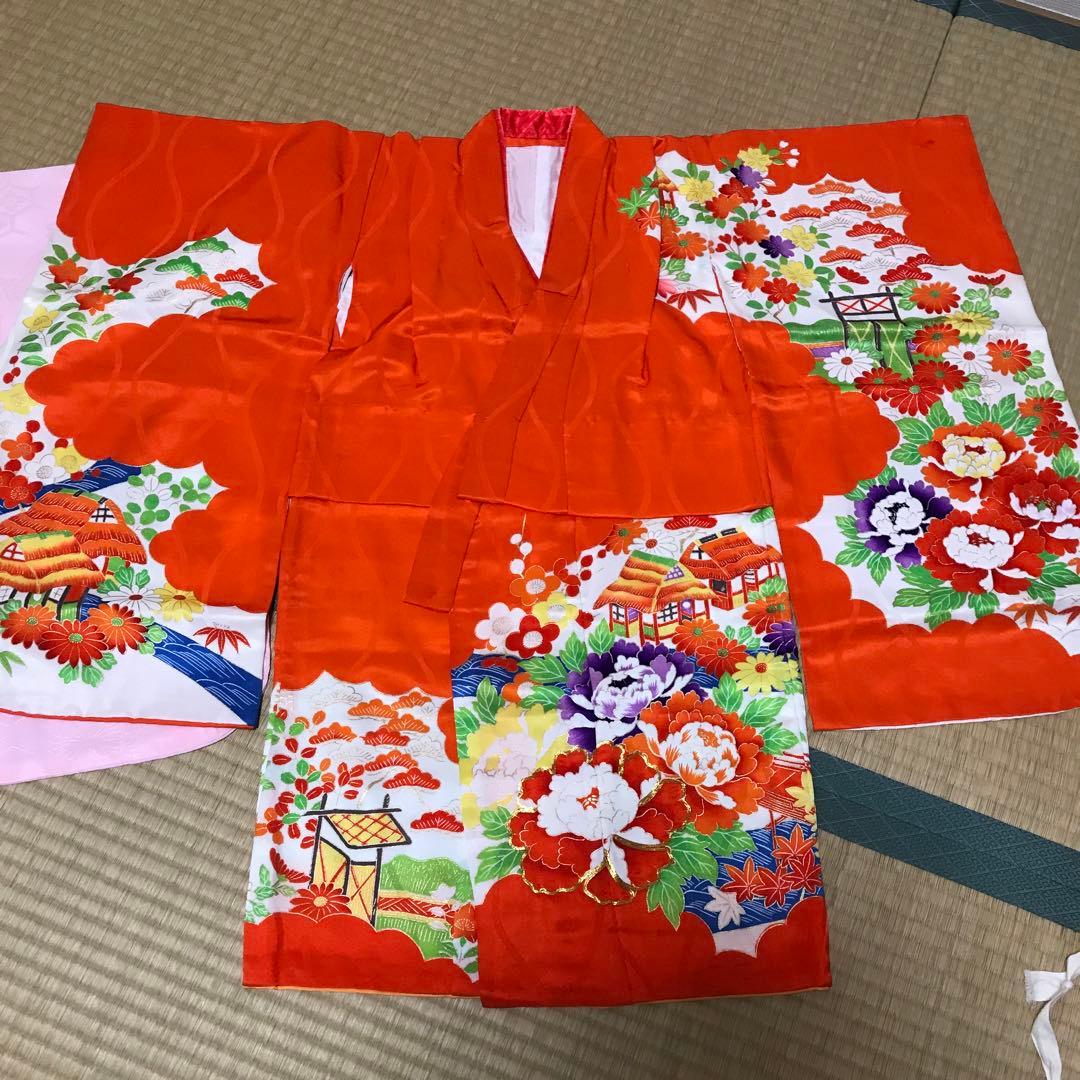 3歳　女の子　フルセット　七五三