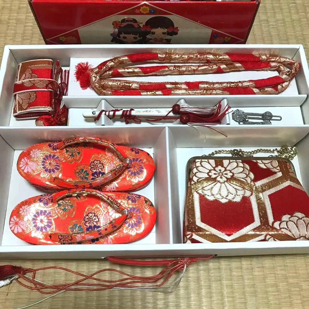 3歳　女の子　フルセット　七五三