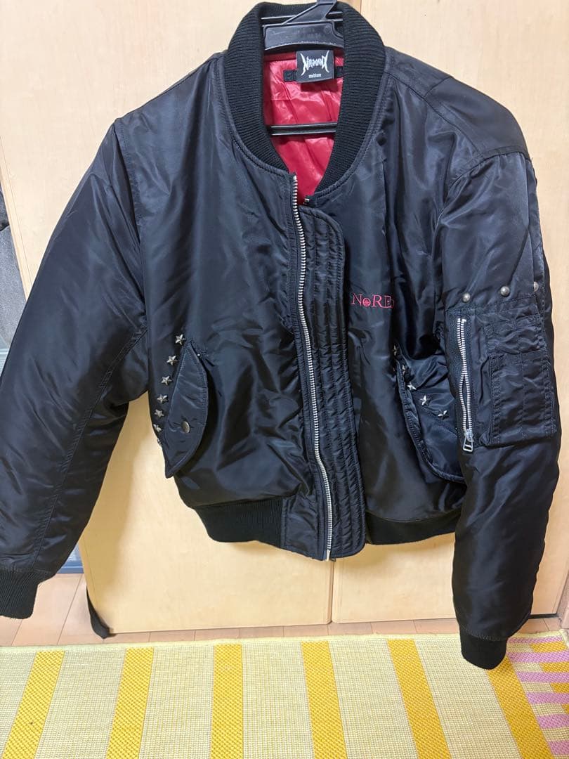 NOREMID MA-1ジャケット medium ノーリミッド