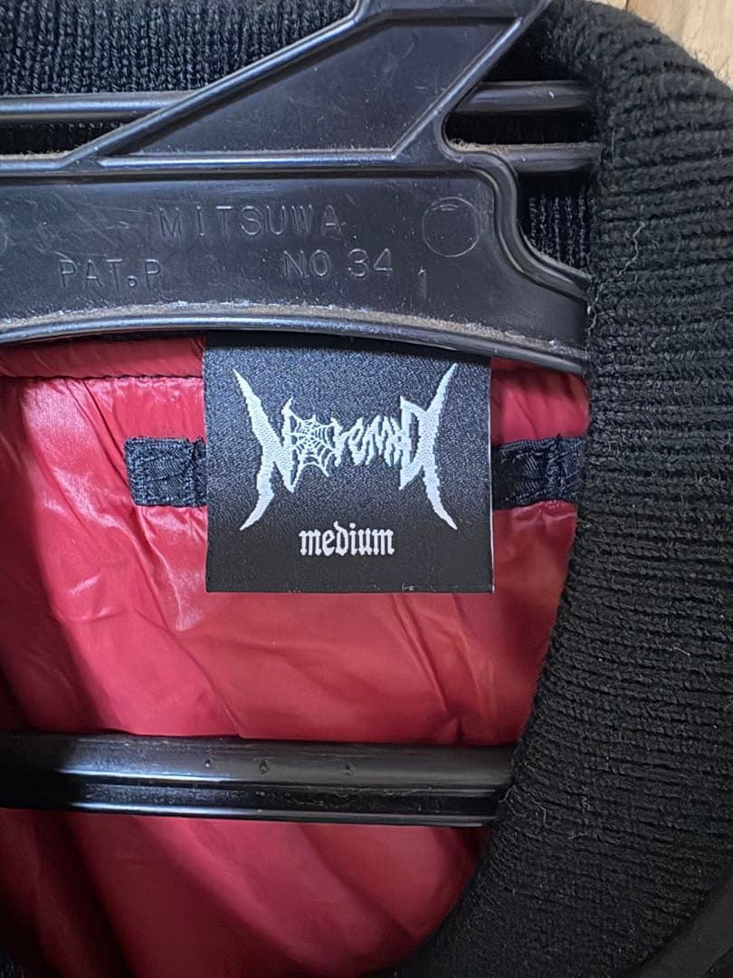 NOREMID MA-1ジャケット medium ノーリミッド