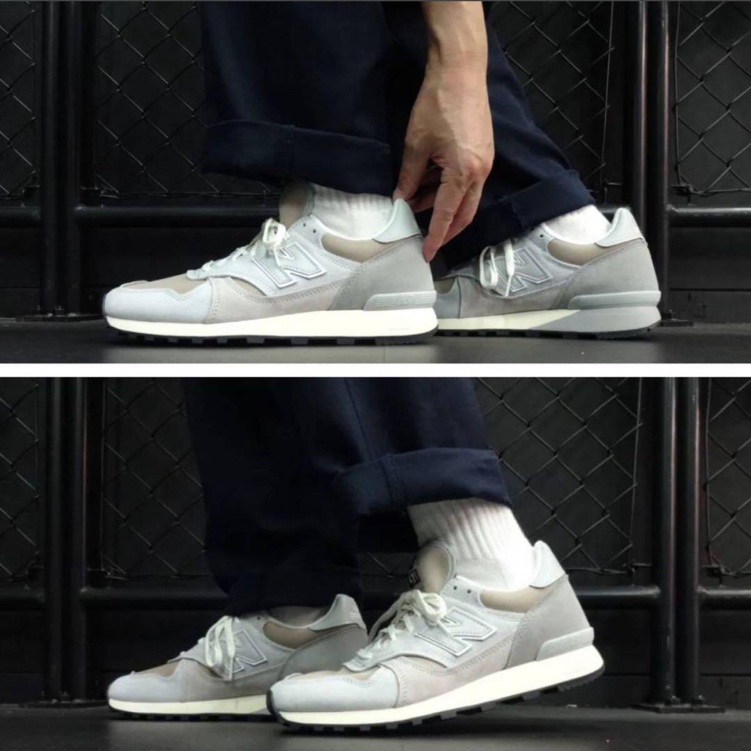 最終値下げ！ニューバランス M475VTI新品 27.0アローズ