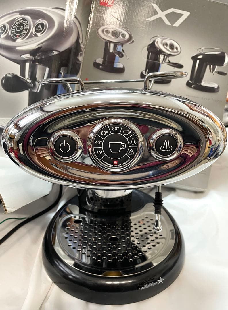 illy フランシスフランシス X7 ブラック