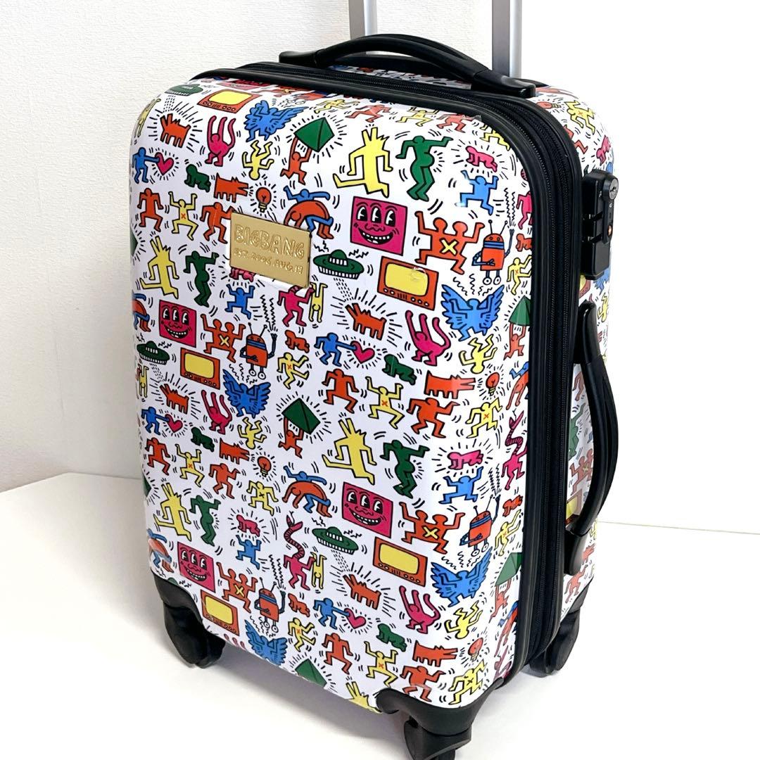 BIG BANGコラボキースヘリング キャリーケース 公式グッズ