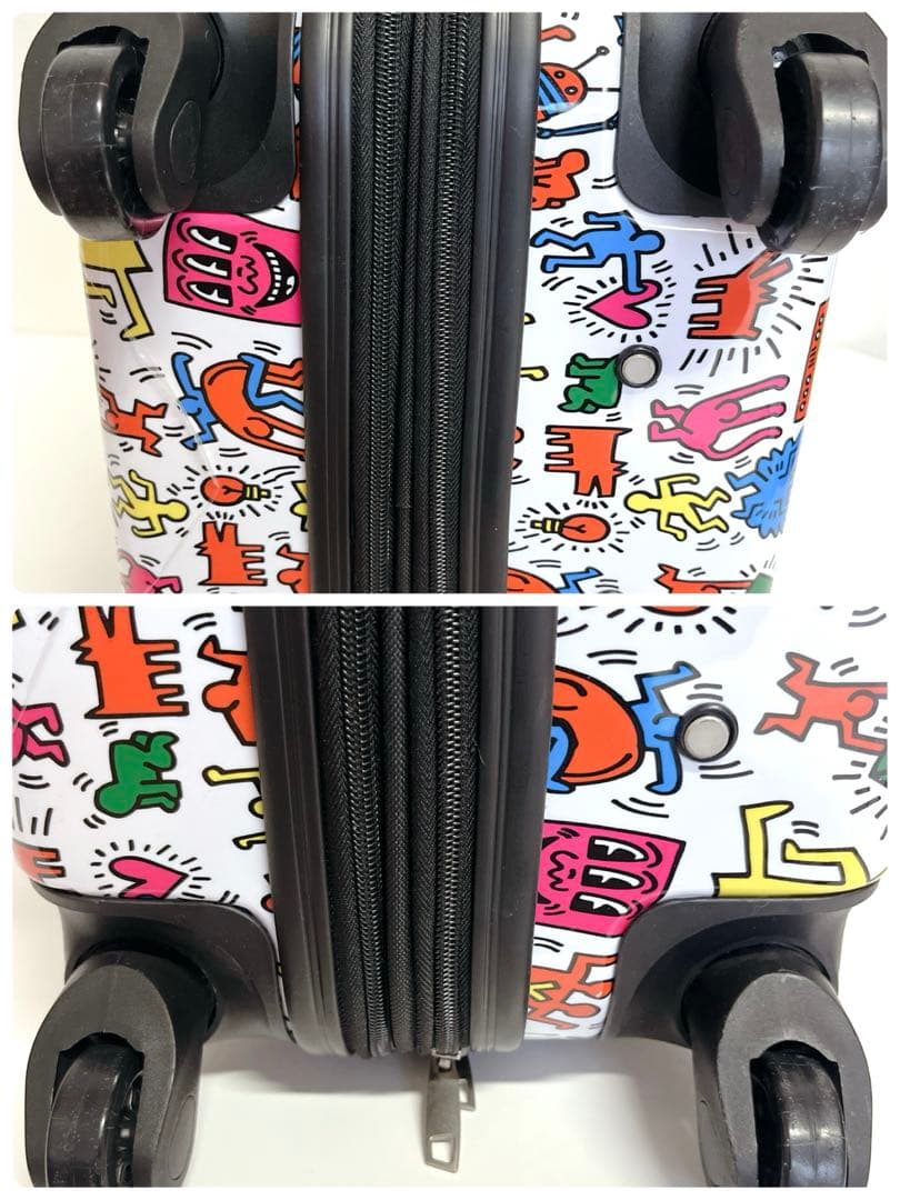 BIG BANGコラボキースヘリング キャリーケース 公式グッズ