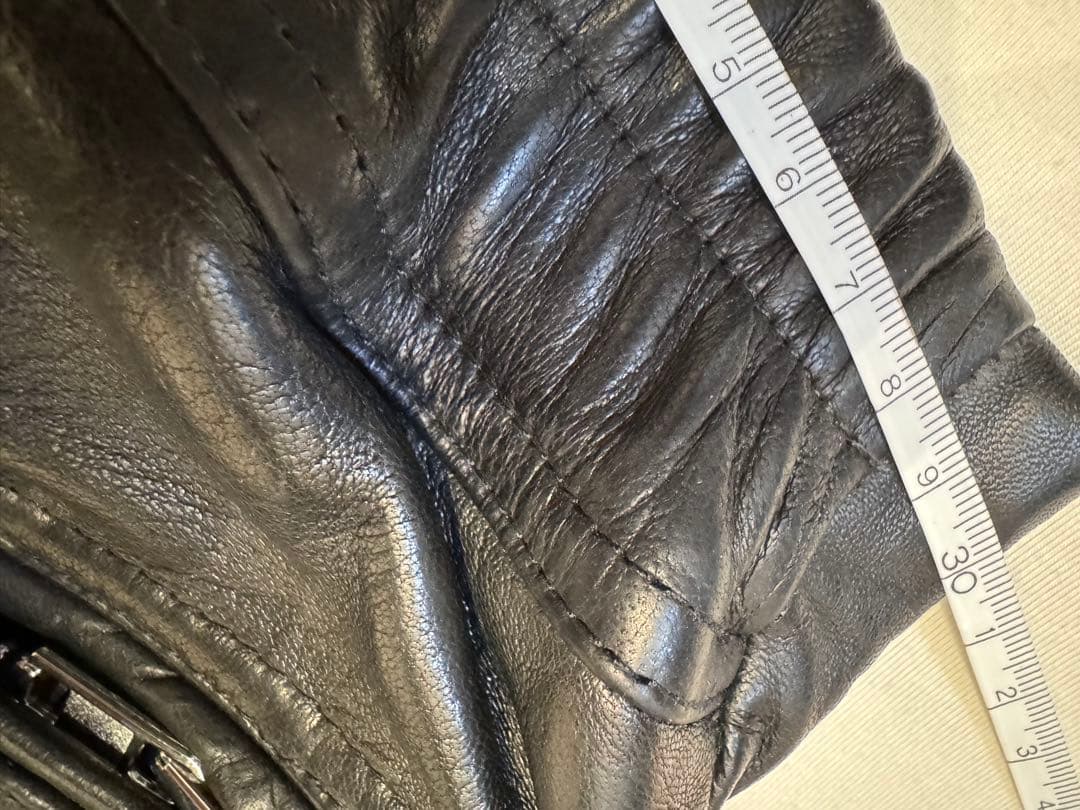 Rrick Owens レザーパンツ