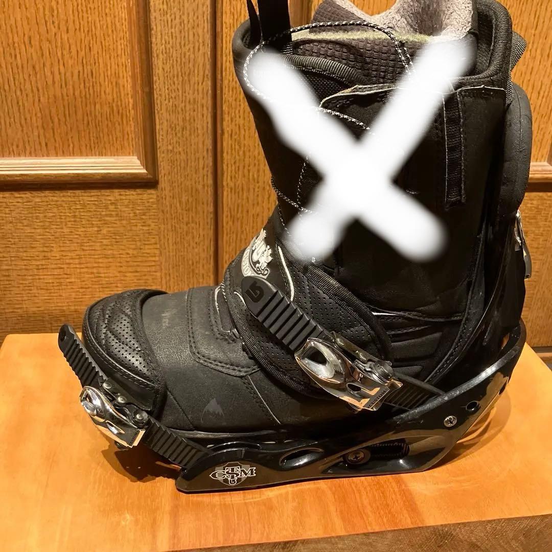 BURTON CUSTOM スノーボード　ビンディング　カムタム