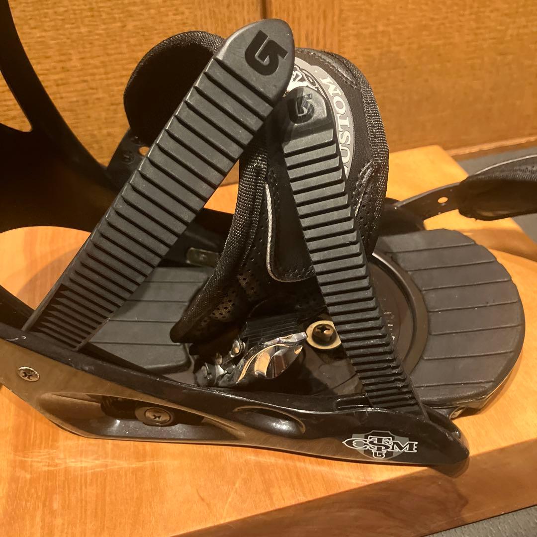 BURTON CUSTOM スノーボード　ビンディング　カムタム
