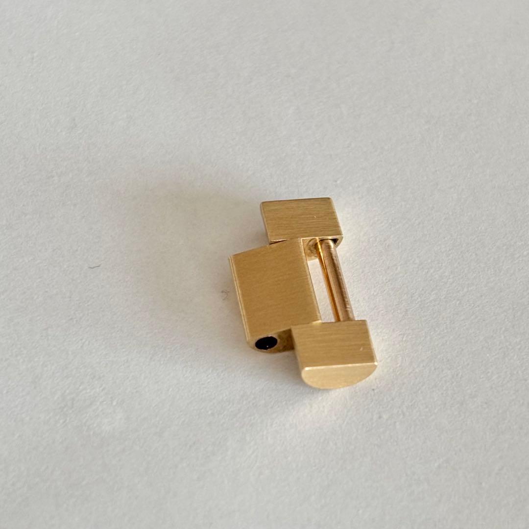 ロレックス　旧型デイデイト18238用　18Kイエローゴールド無垢純正コマ