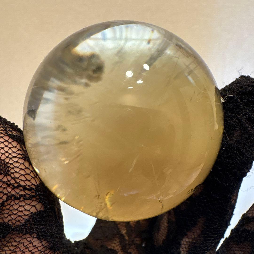 高品質 スモーキークォーツスフィアNo.2469