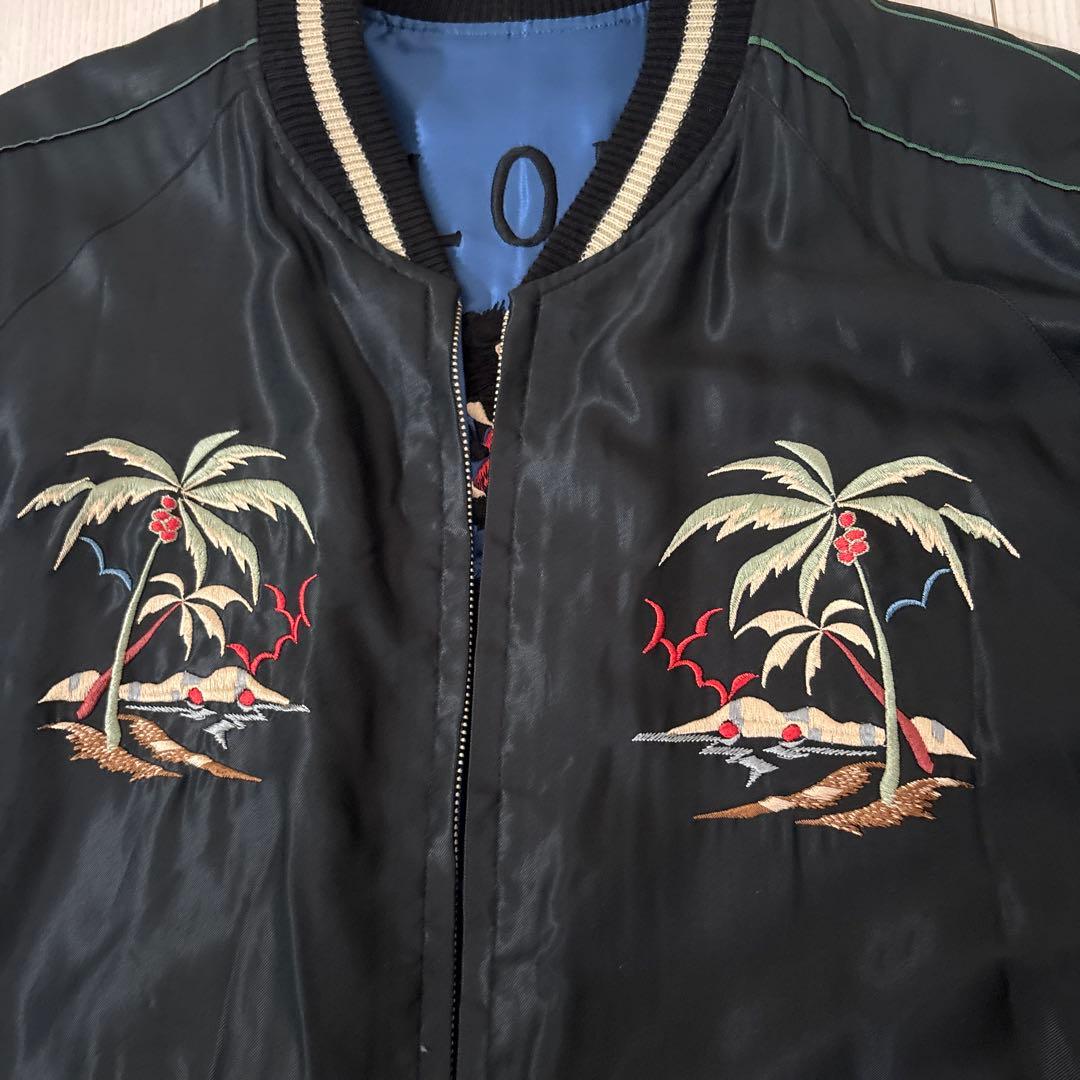 テーラー東洋スカジャン　黒虎　アロハハワイ