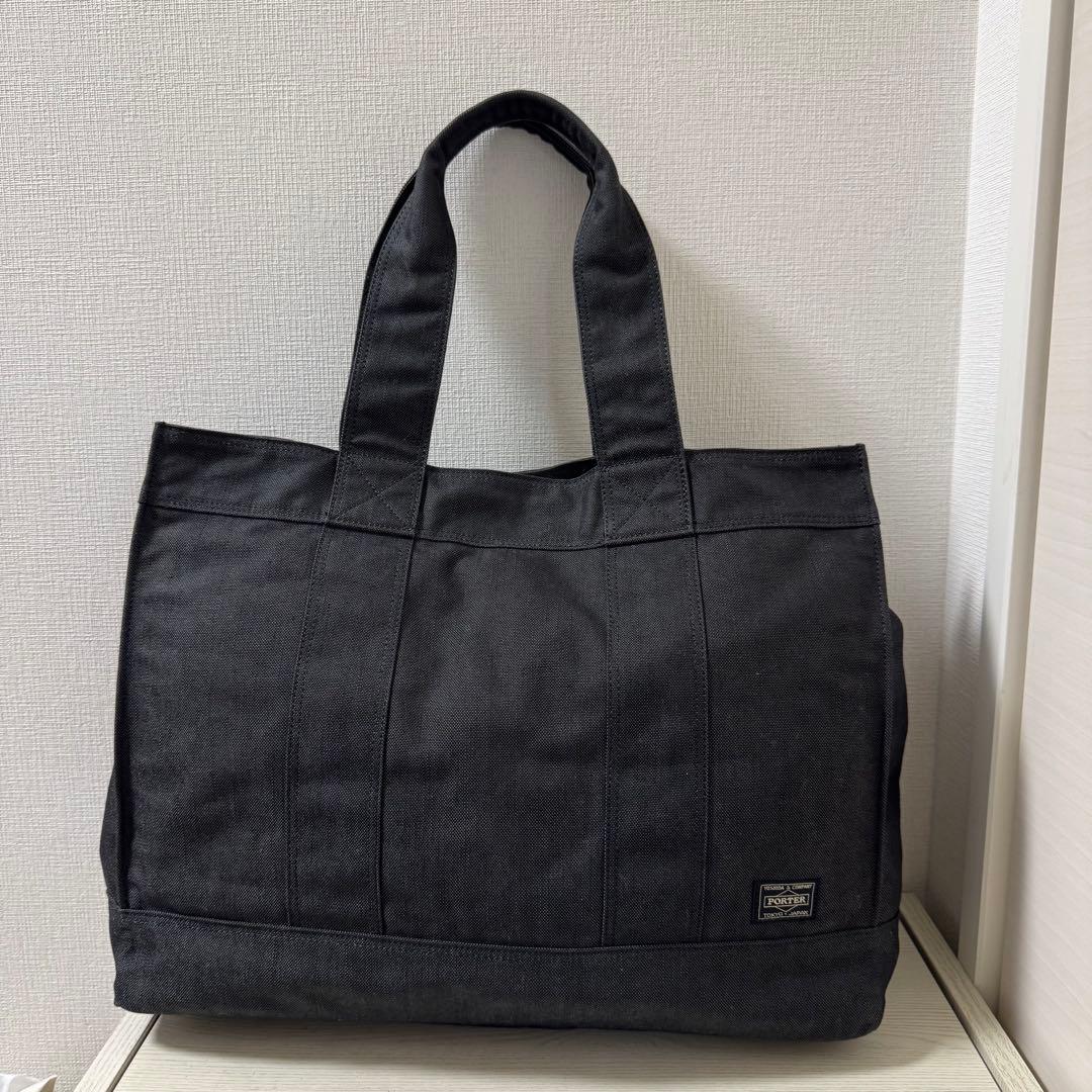 【新品同様】PORTER ポーター スモーキー SMOKY トートバッグ （L）