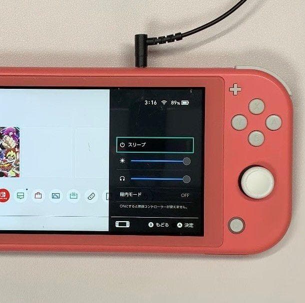 Nintendo Switch Lite 本体 動作品 2020