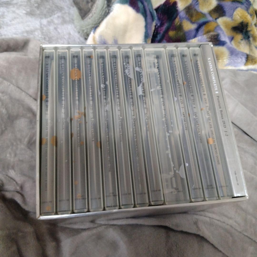 値下げ可能　X JAPAN COMPLETE II 12枚セット