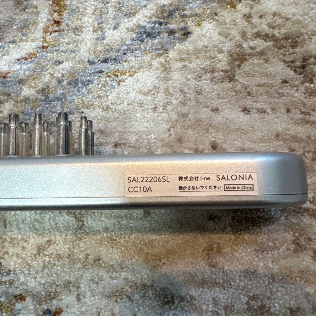 【ひなの】SALONIAサロニア EMSリフトブラシ　SAL22206SL