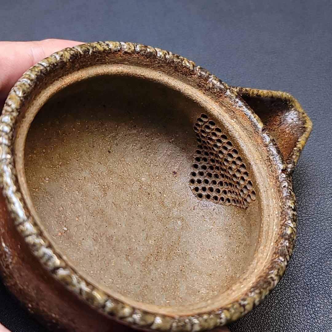 備前焼　入江光人司白梅宝瓶