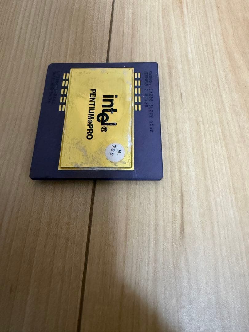 CPU Intel Pentium Pro CPU