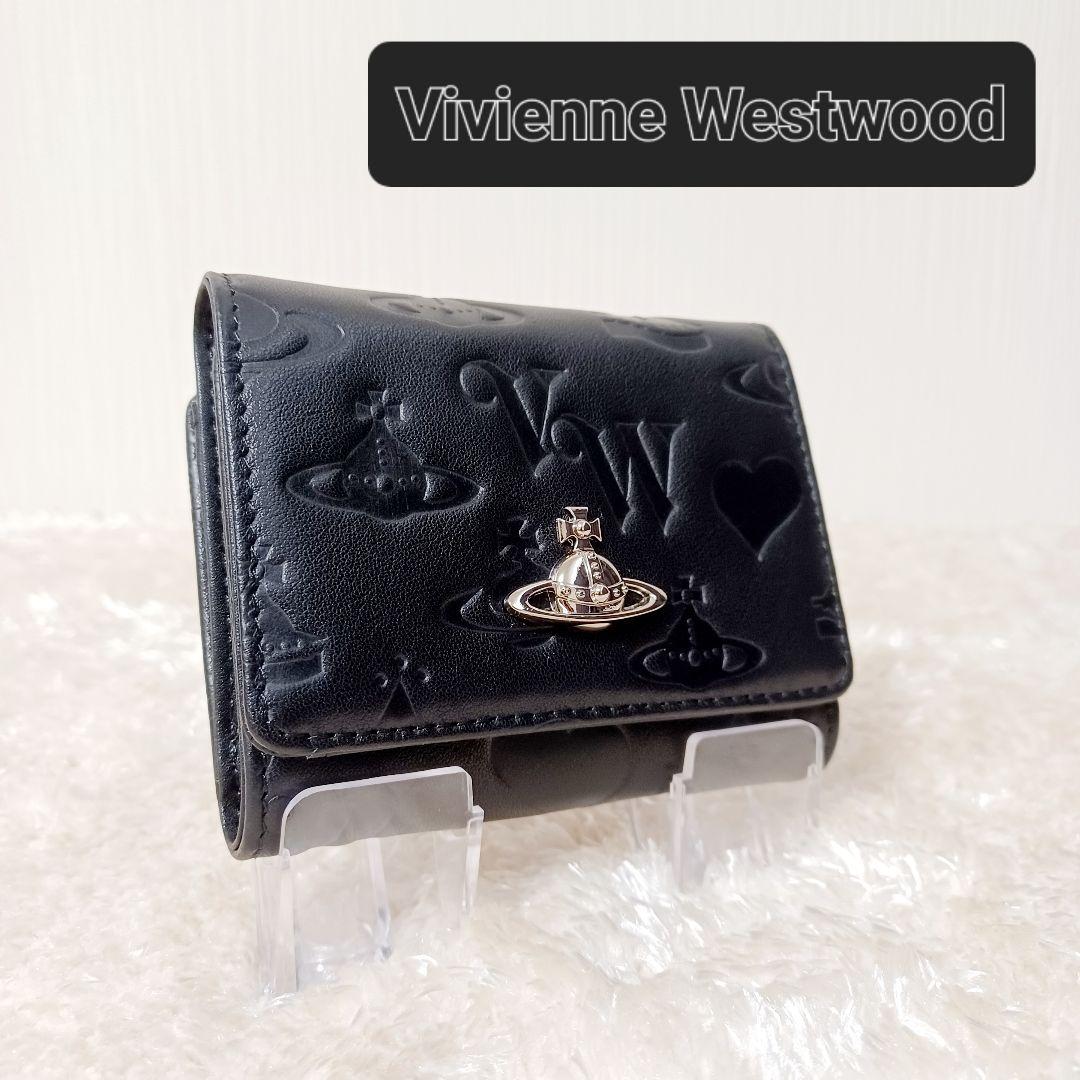 ✨せちゃん✨箱つき　VivienneWestwood　三つ折り財布