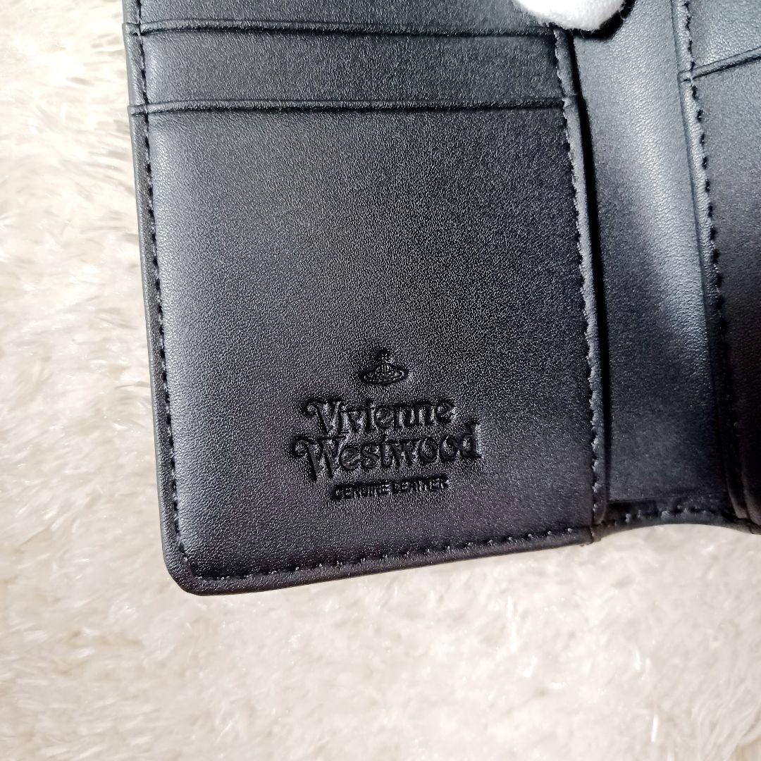 ✨せちゃん✨箱つき　VivienneWestwood　三つ折り財布