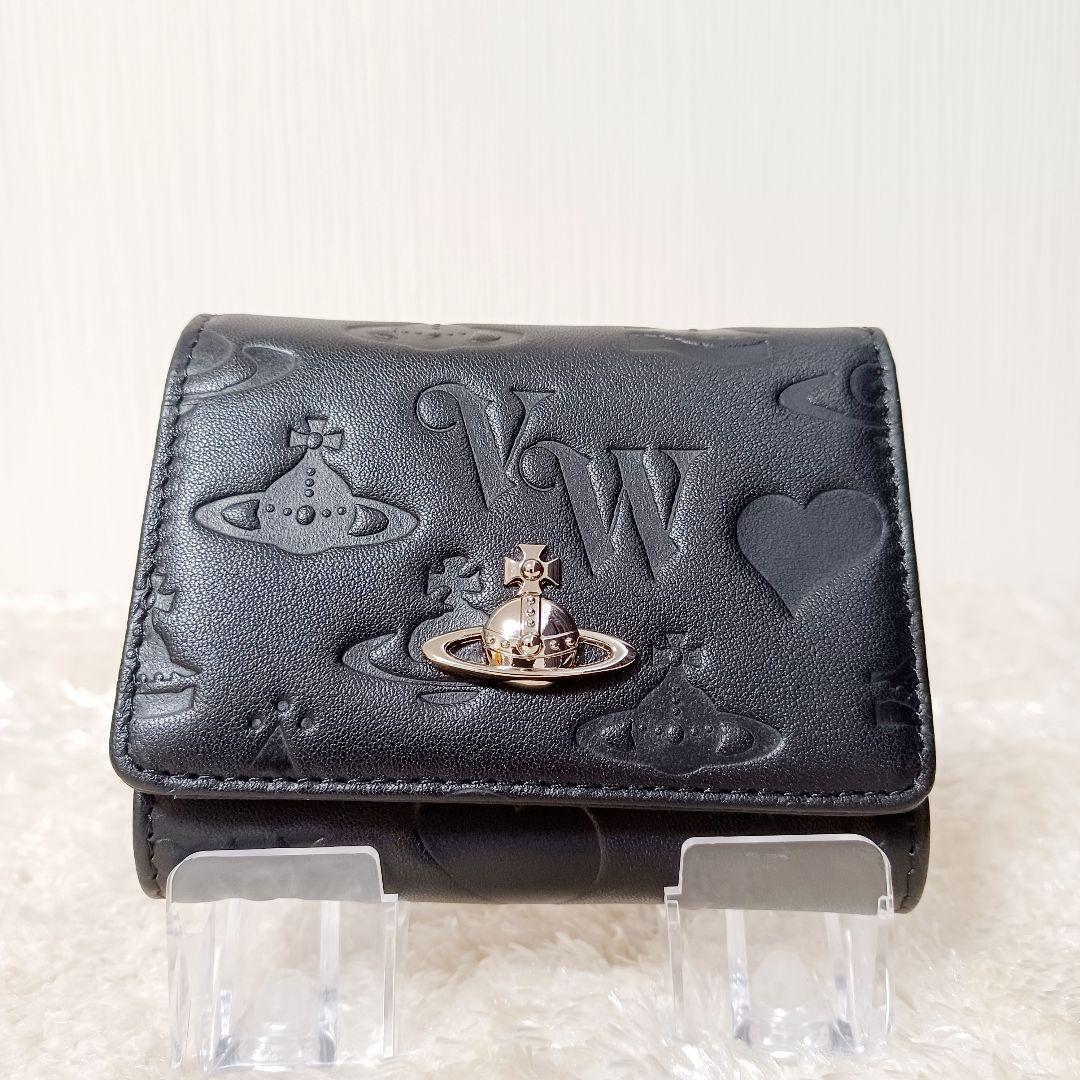 ✨せちゃん✨箱つき　VivienneWestwood　三つ折り財布