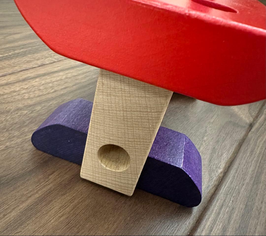 大工さん ニック社木製 知育玩具 ハンマートイ