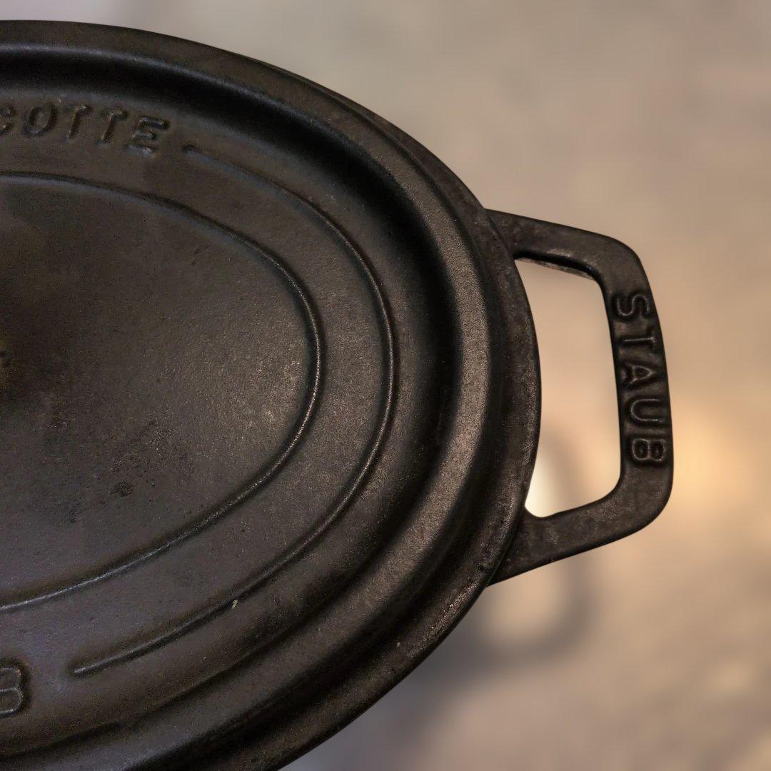 STAUB ストウブ ココット オーバル 23cm