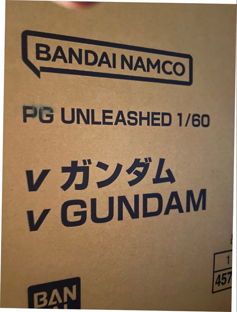PG UNLEASHED 1/60 νガンダム 新品 PGU