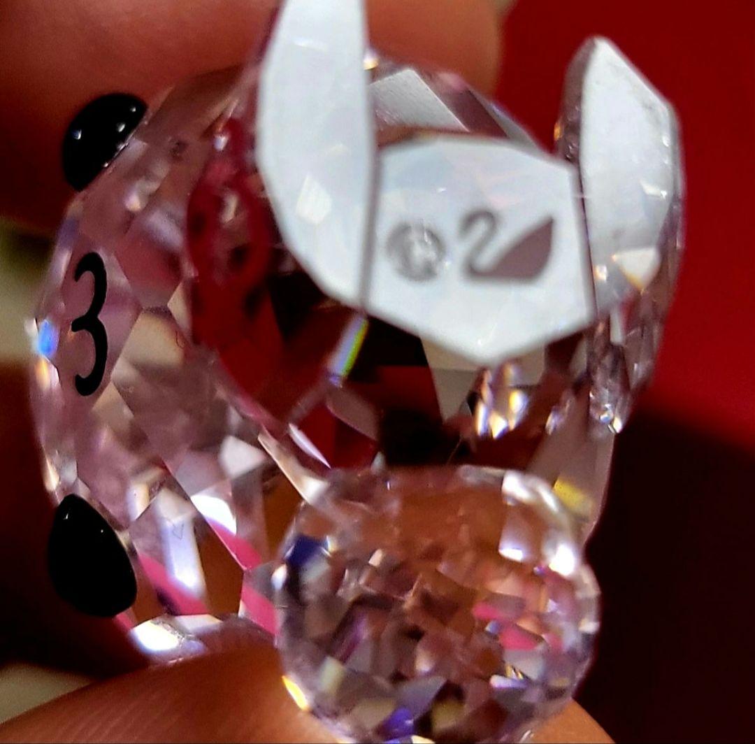 スワロフスキー　うさぎ　干支　卯年　置物