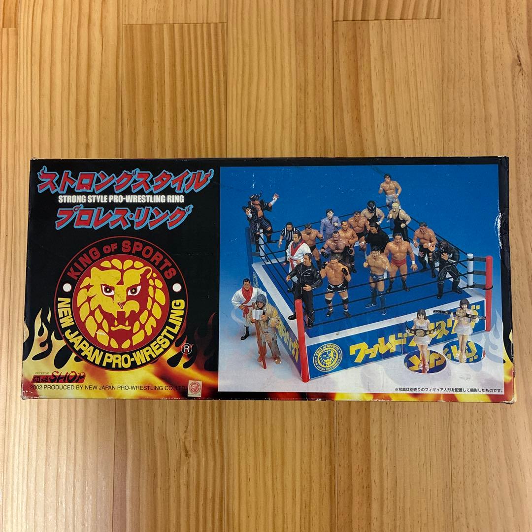 新日本プロレス ストロングスタイル　　　　　　　プロレス・リング