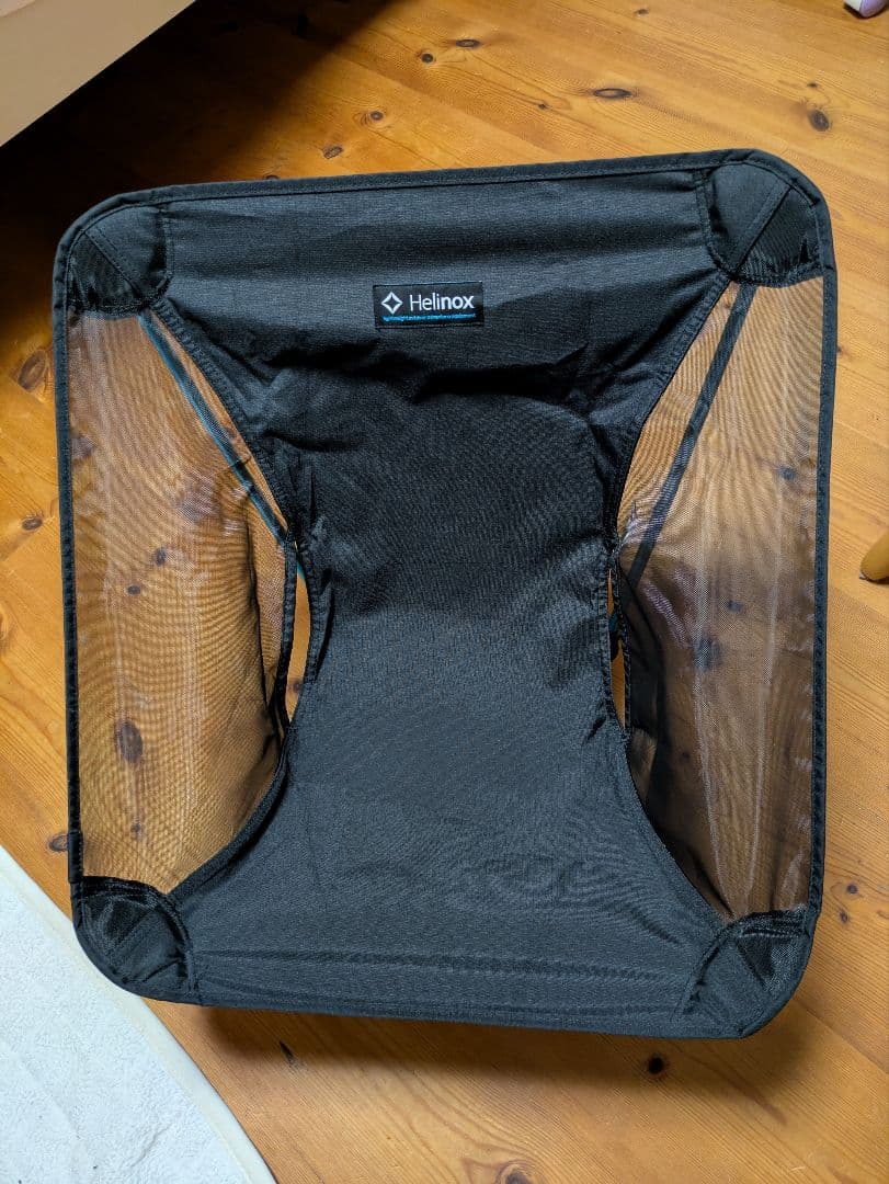 Helinox グランドチェア　ブラック