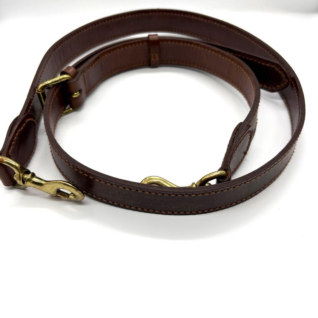 ✨ヴィンテージ✨ポロラルフローレン　ミニボストンバック　レザー　PVC　千鳥柄