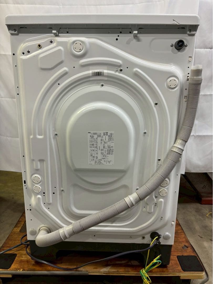 AQUAドラム式洗濯機 AQW-DX12M 2022年製 洗濯12kg乾燥6kg