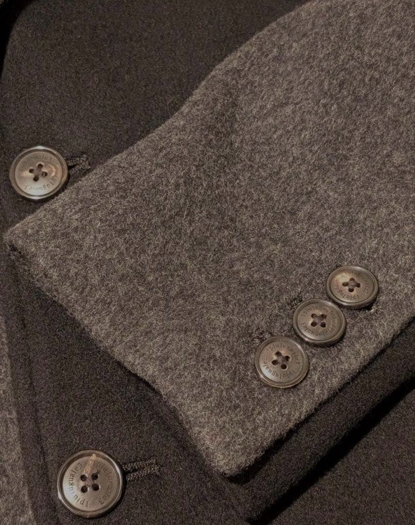 専用です。1piu1uguale3 クレイジー チェスターコート Ⅳ