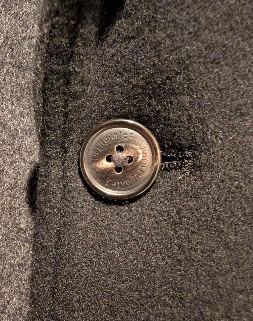 専用です。1piu1uguale3 クレイジー チェスターコート Ⅳ